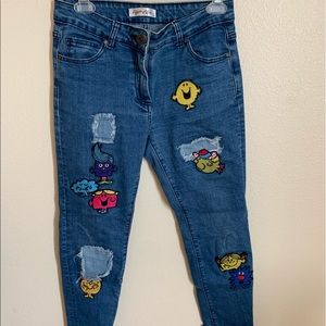 Little miss/ little mister Jeans